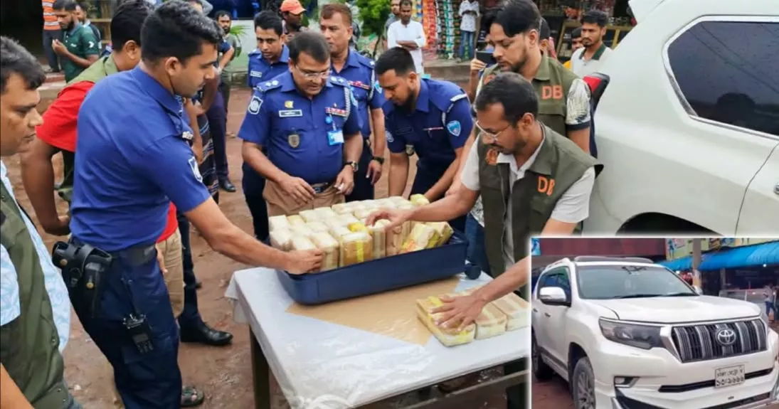 300,000 yaba tablets seized in Cumilla; 2 held