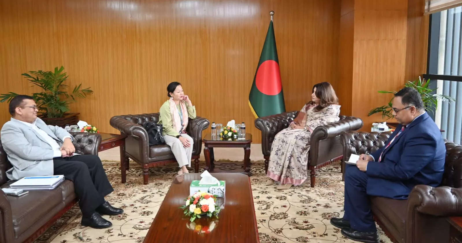 Food security must go hand in hand with climate resilience: Shama Obaed