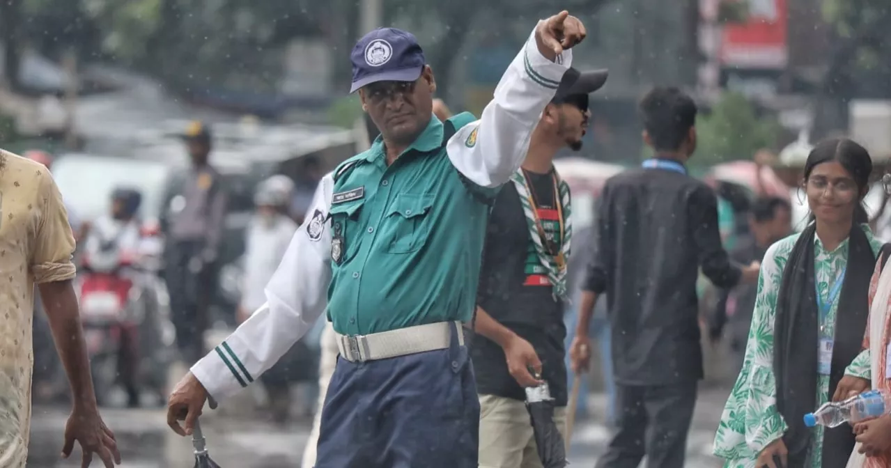 Traffic police back to work after one week