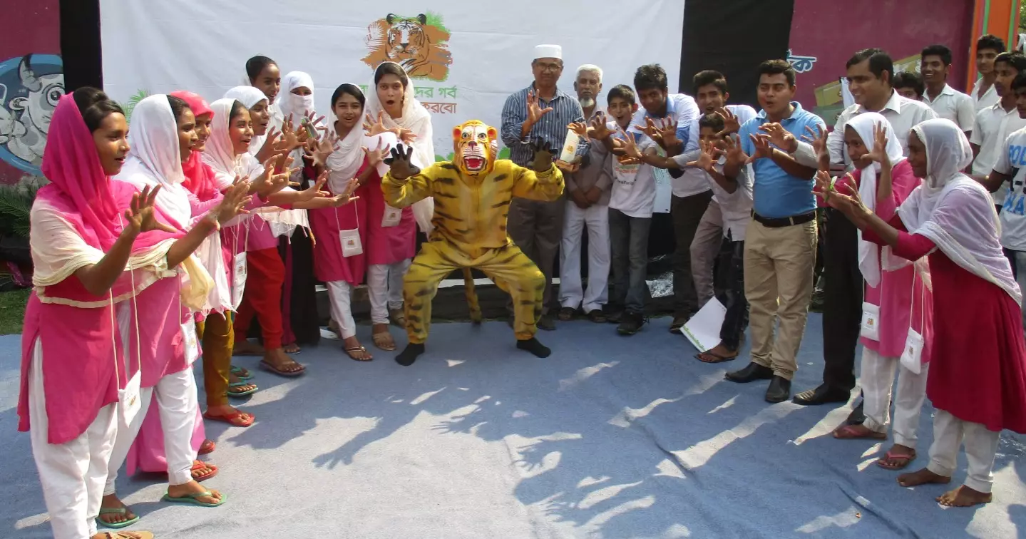 Remembering the TigerCaravan: Most Successful Innovative Conservation Campaign by USAID, Bangladesh Forest Department and WildTeam