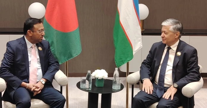 Bangladesh, Uzbekistan discuss possibility of FTA to boost trade, investment ties