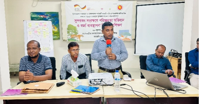 Building young environmental leaders through waste management training