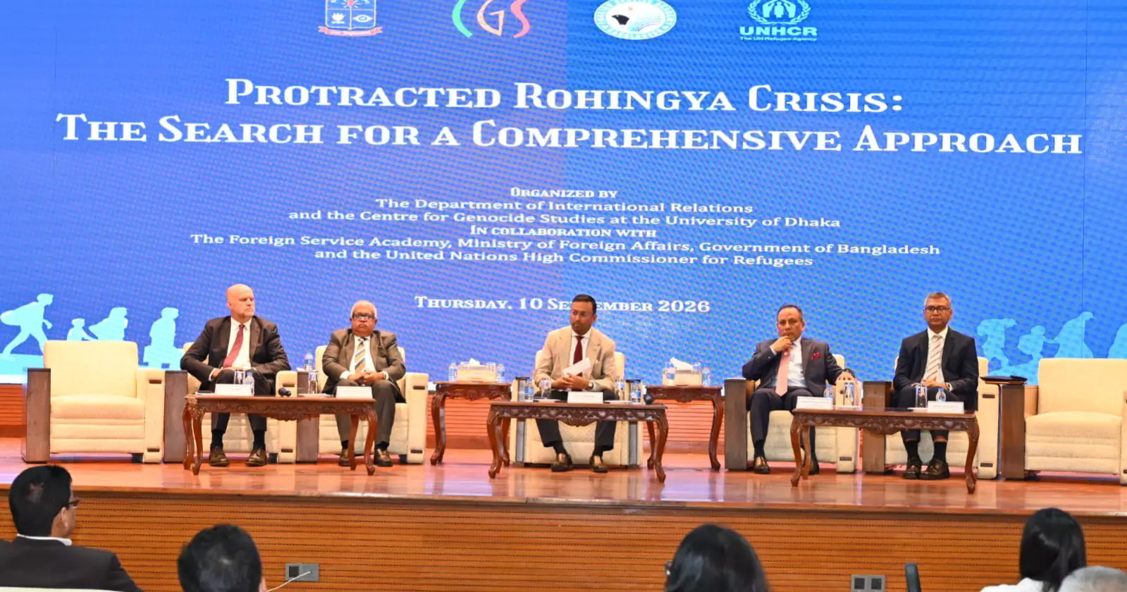 Global community must move beyond expressions of solidarity to resolve Rohingya crisis: Dhaka