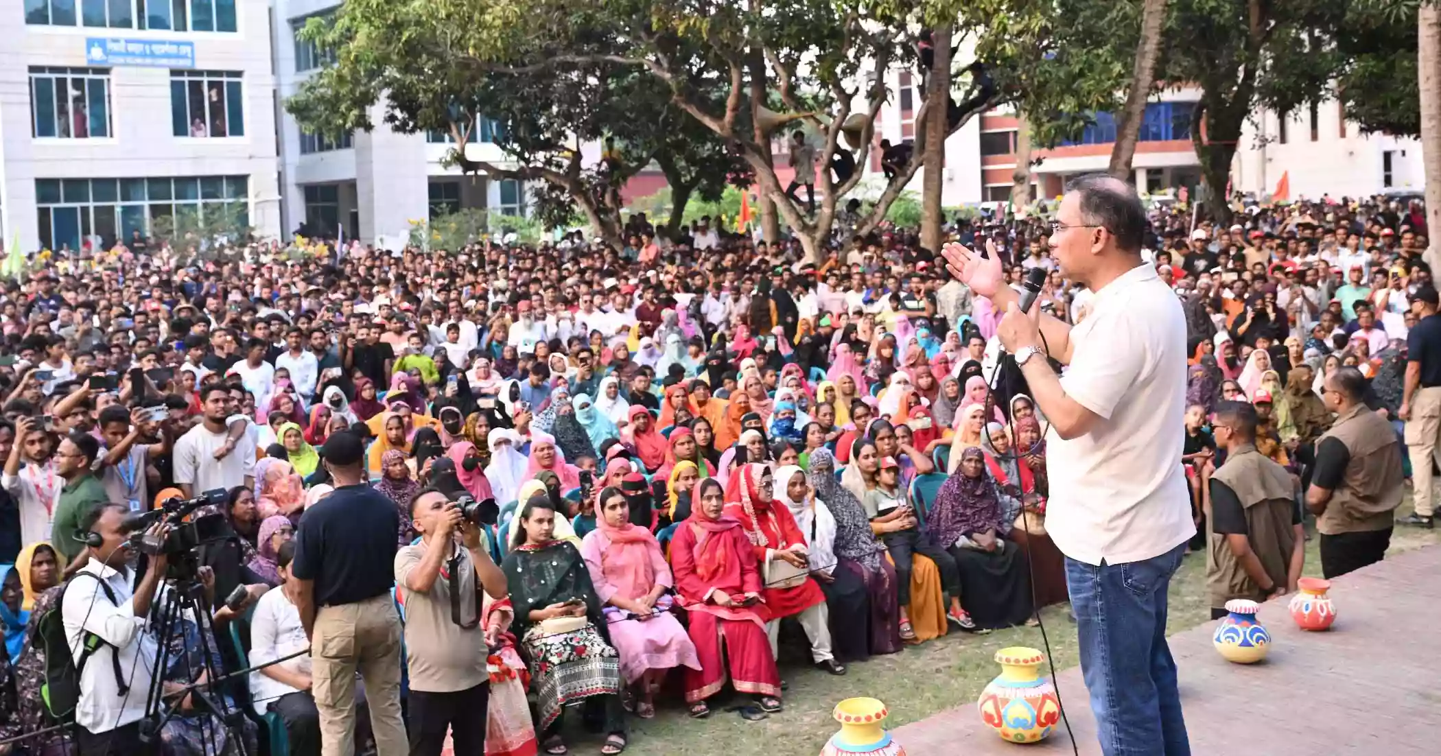 PM vows full implementation of July Charter, warns against anarchy