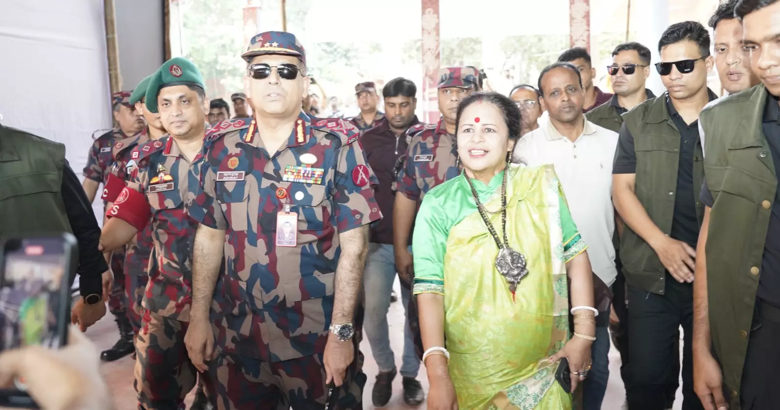 Durga Puja: BGB setting up 18 base camps for security at bordering puja mandaps