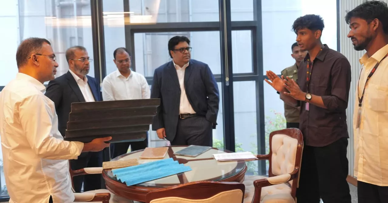 PM appreciates Moulvibazar student’s green innovations, assures support