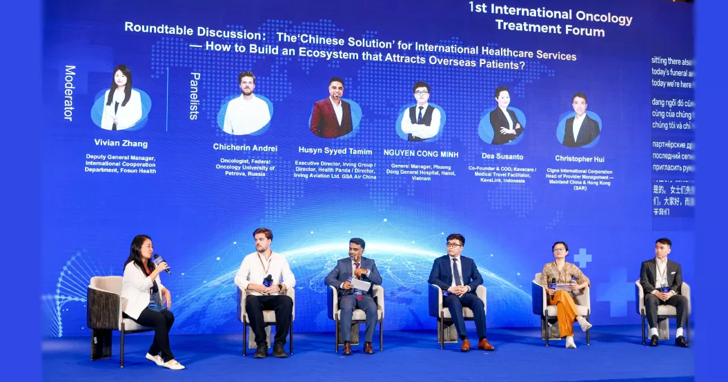 Bangladeshi experts visit Foshan, partnering with international oncology alliance to expand cross-border care cooperation