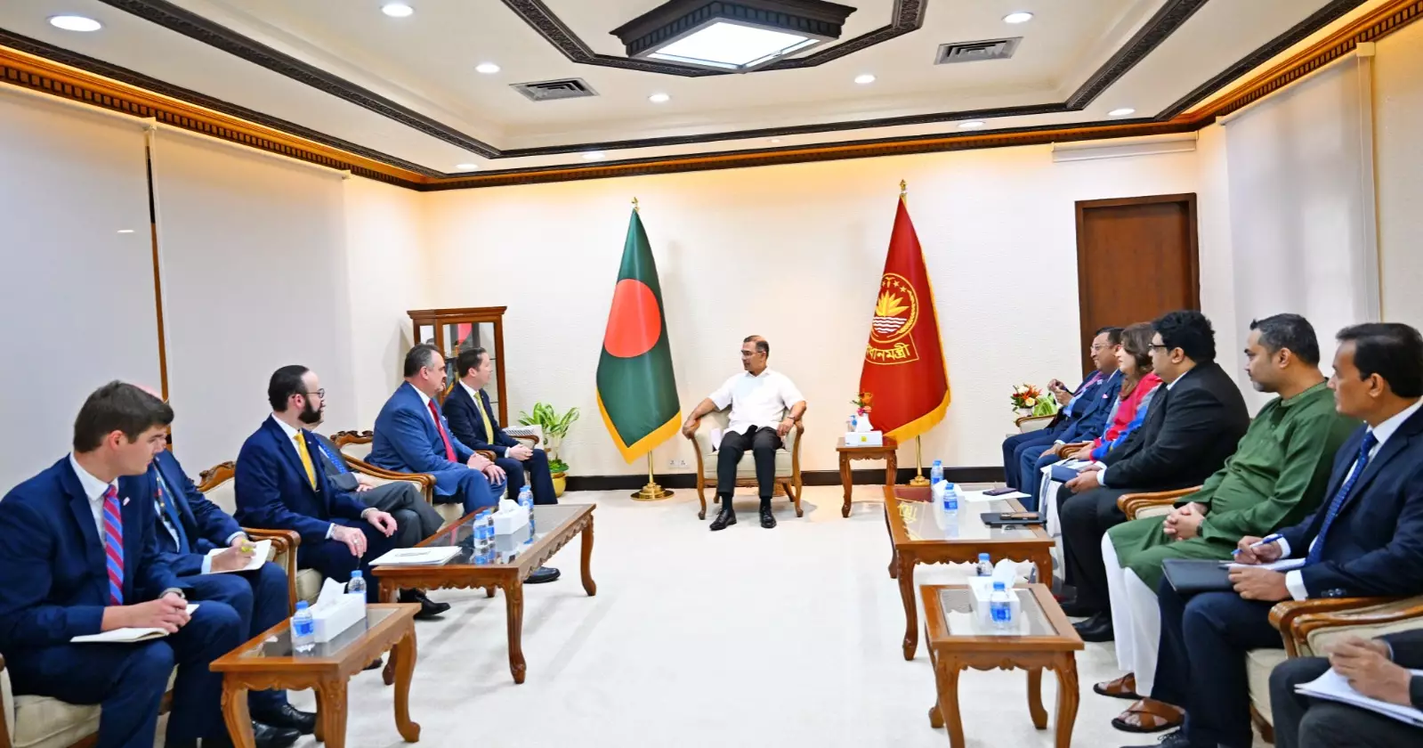 US Special Envoy Sergio Gor calls on PM