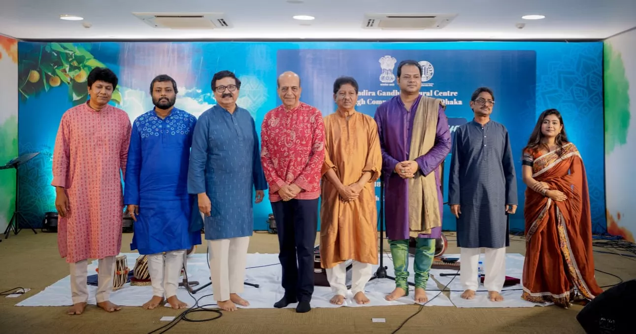 Monsoon melodies unite music lovers through 'Shravan Sandhya' in Dhaka