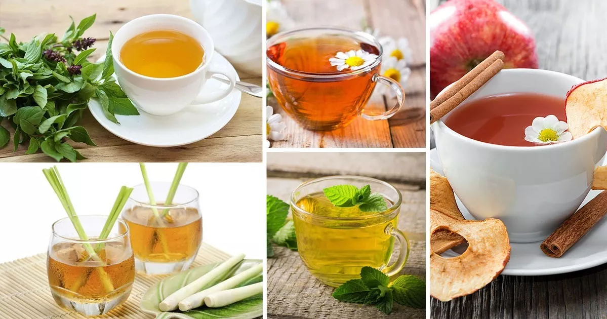 Caffeine-Free Herbal Teas