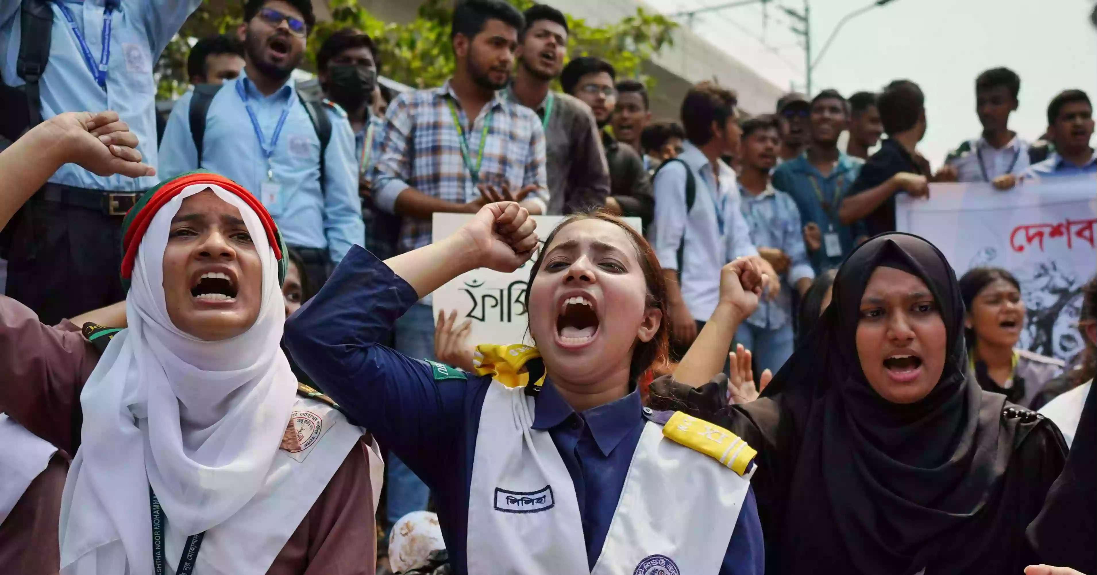 Shahbagh erupts in protests as students demand justice for rape victims