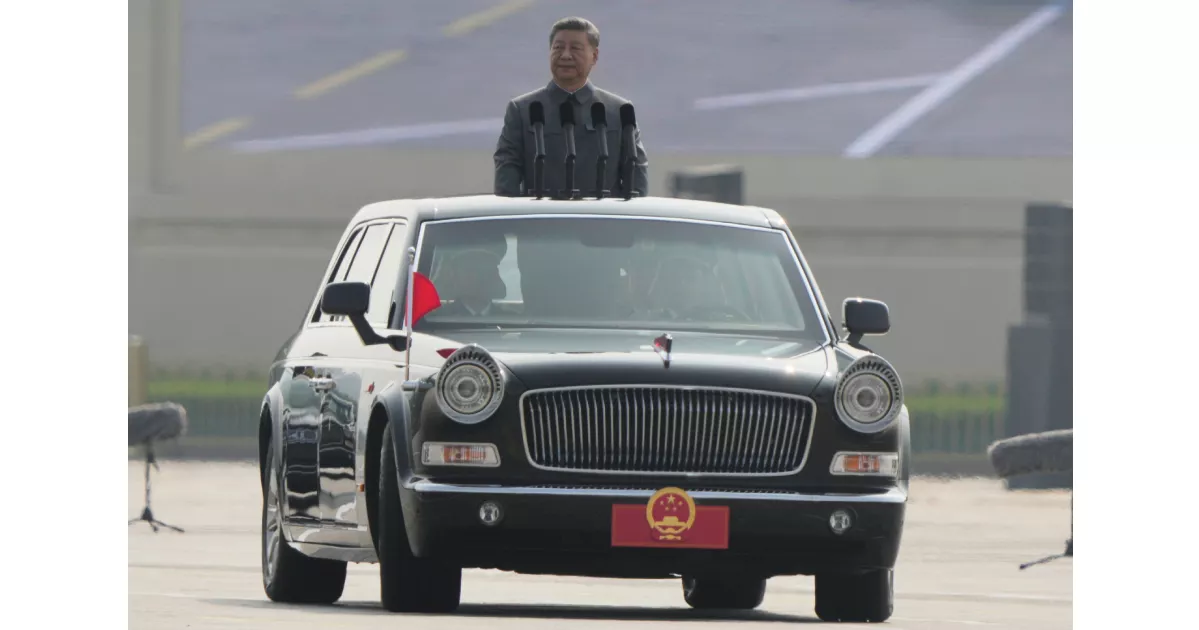 Beijing commemorates WWII victory with large-scale military display