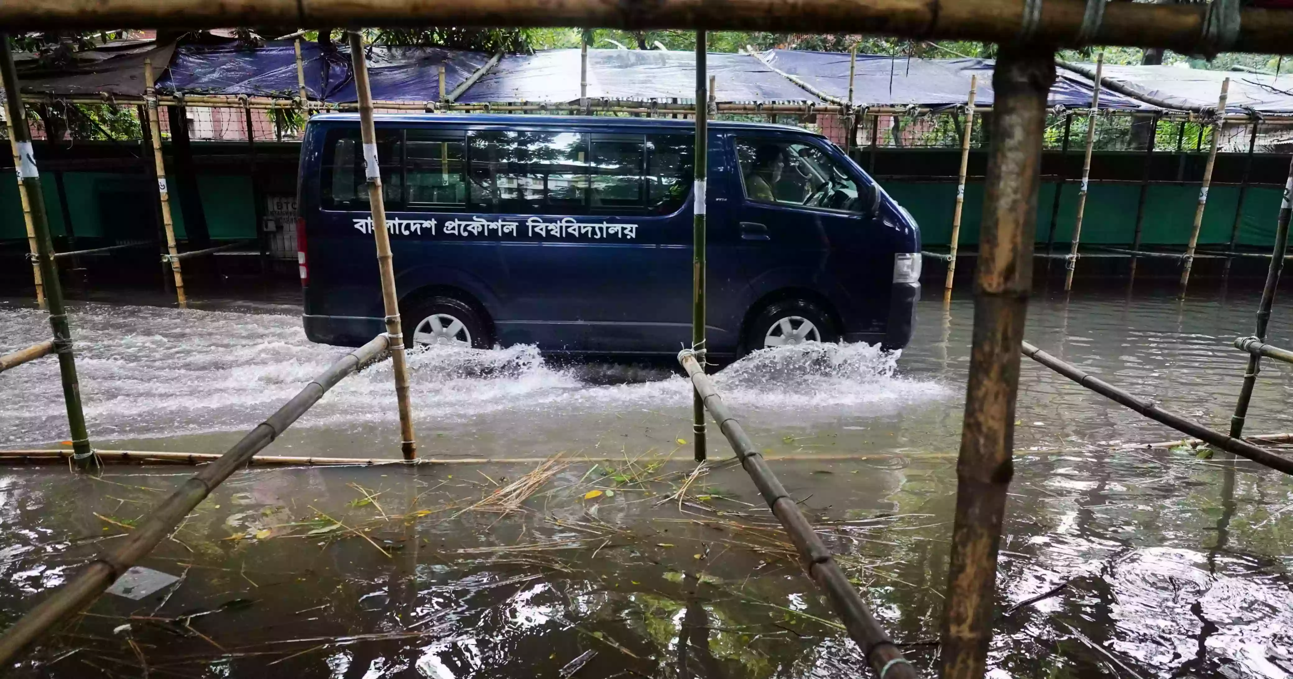 Waterlogging fuels fear of post-Eid health hazards