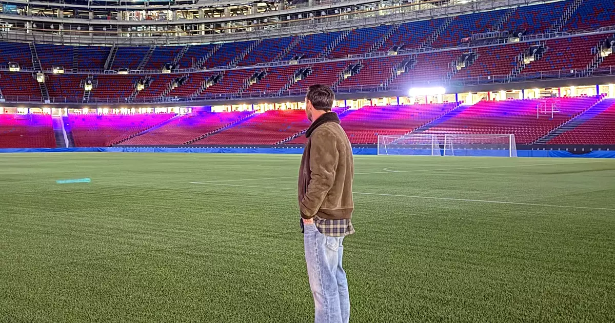 Lionel Messi camp nou