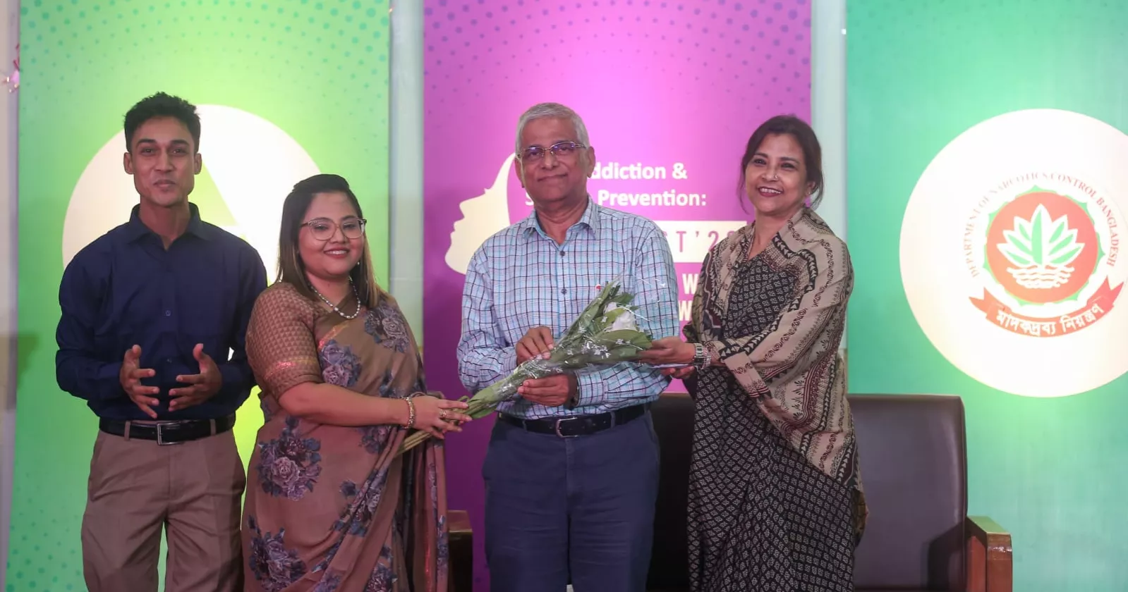 Speakers stress mental health awareness to prevent drug addiction, suicide