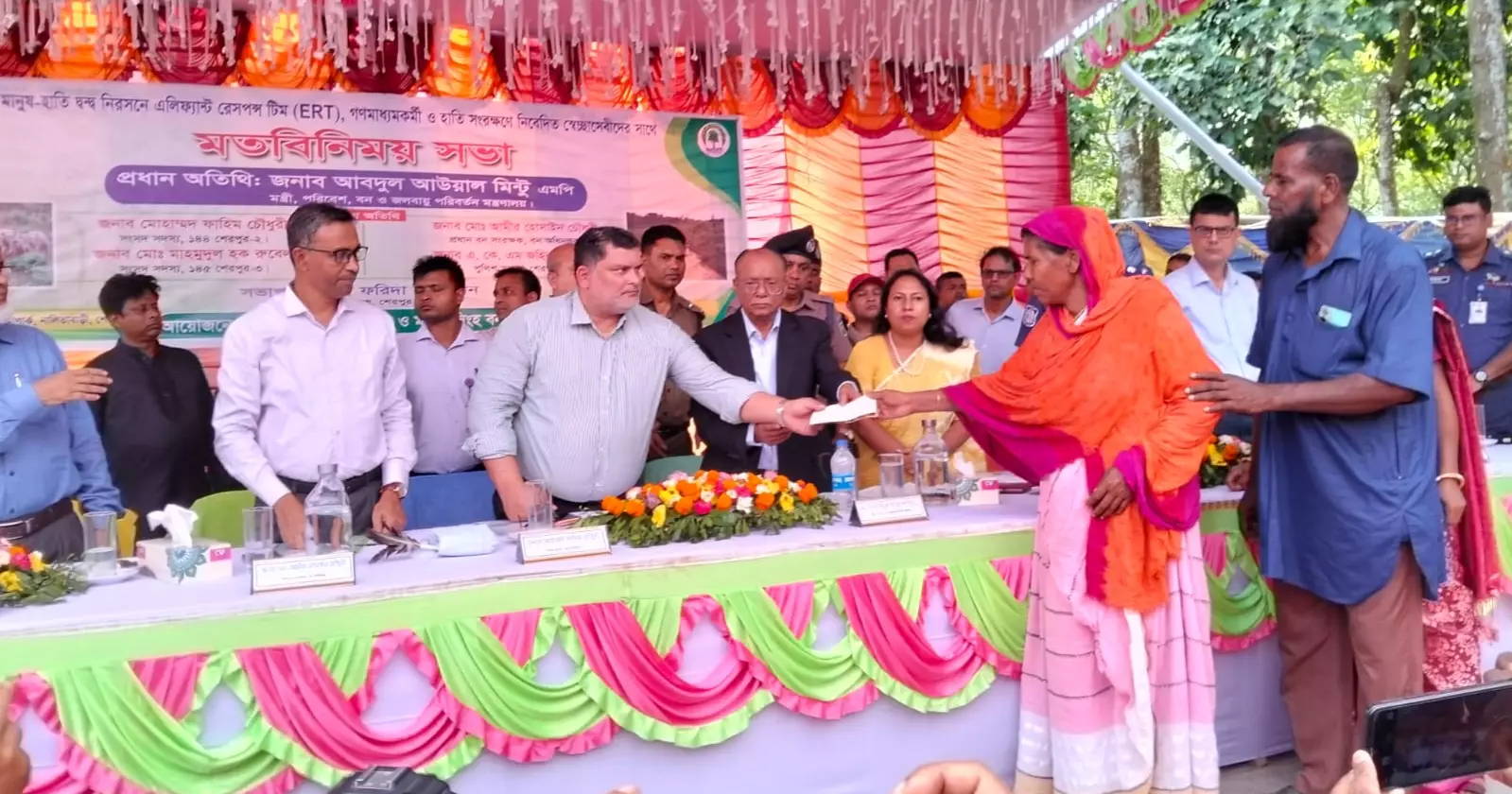 Bangladesh, India to hold talks on elephant corridor in Sherpur: Abdul Awal Mintoo