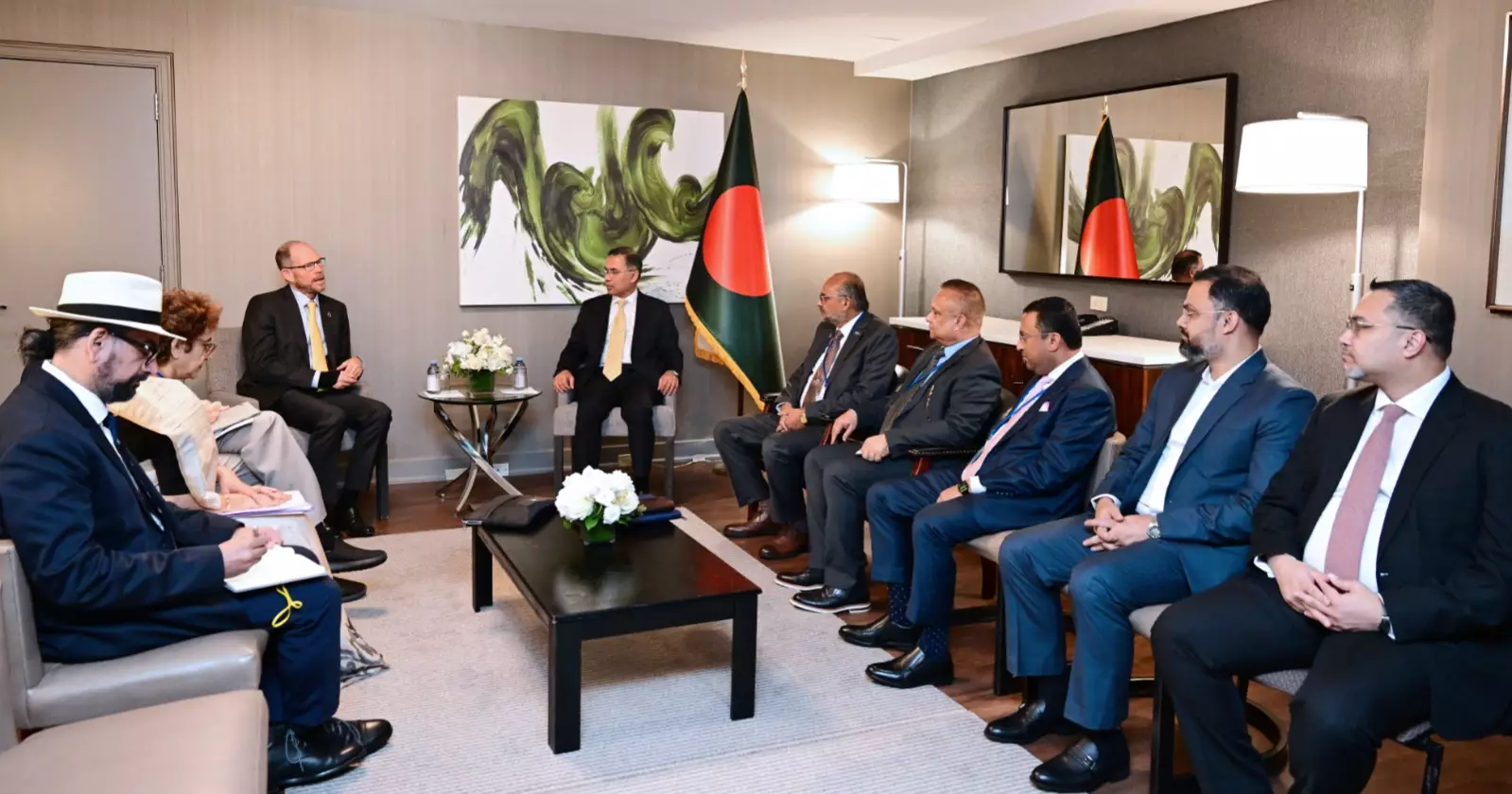 PM Tarique hold talks with Gates Foundation CEO Mark Suzman
