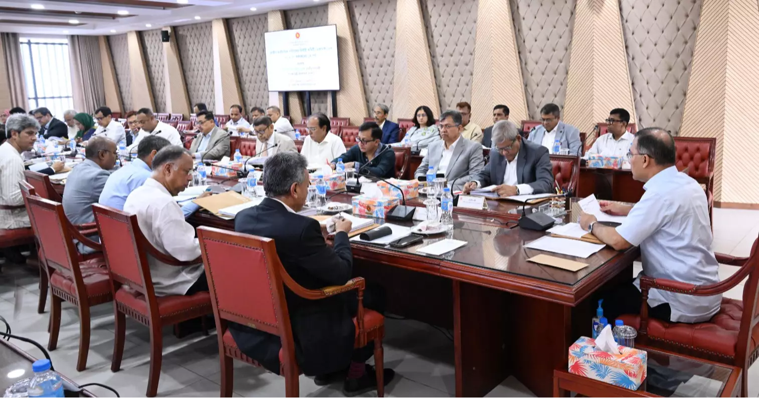 ECNEC meeting underway with PM in chair