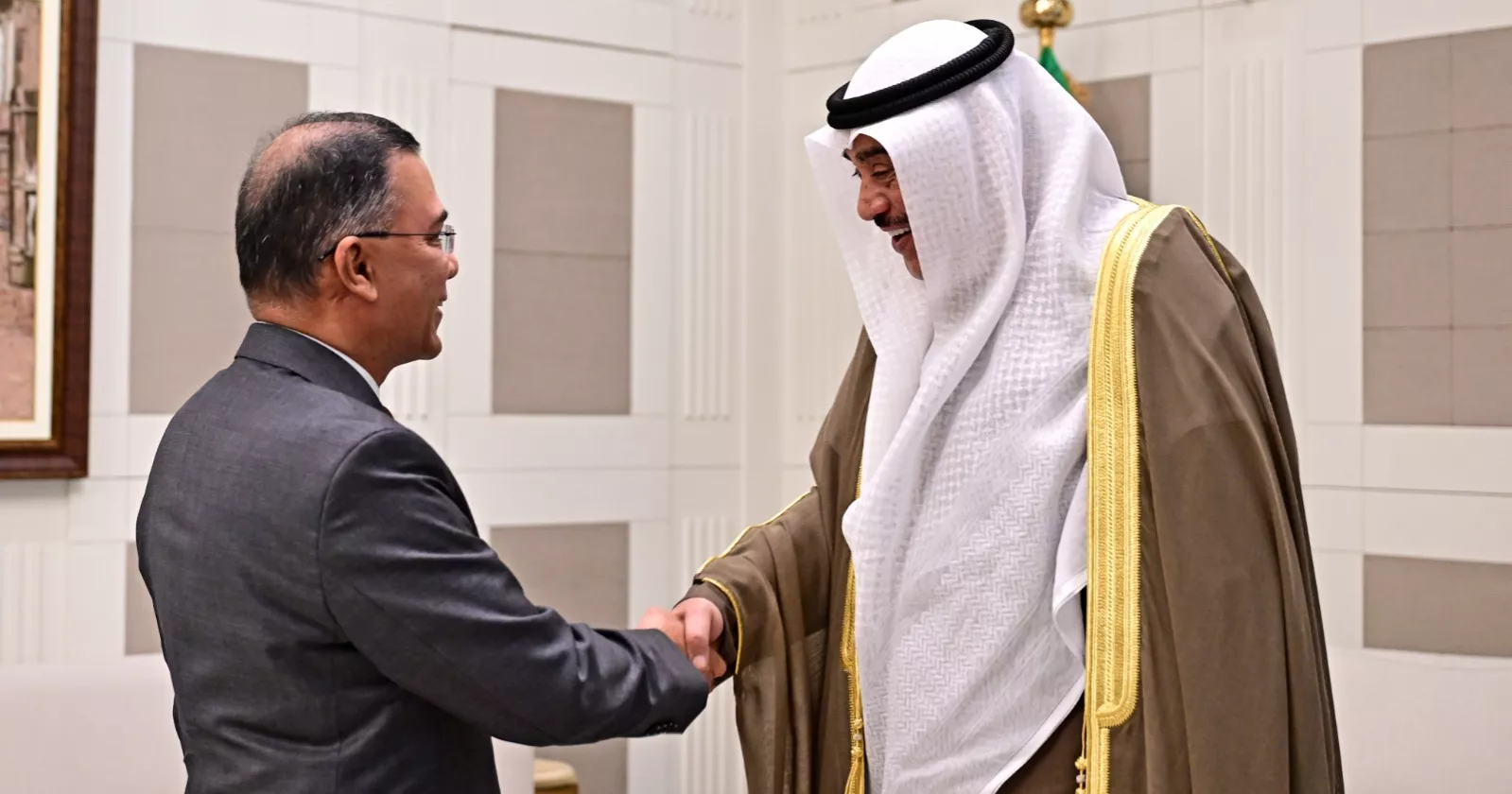 Tarique, Kuwait Crown Prince agree to deepen manpower, trade and investment ties