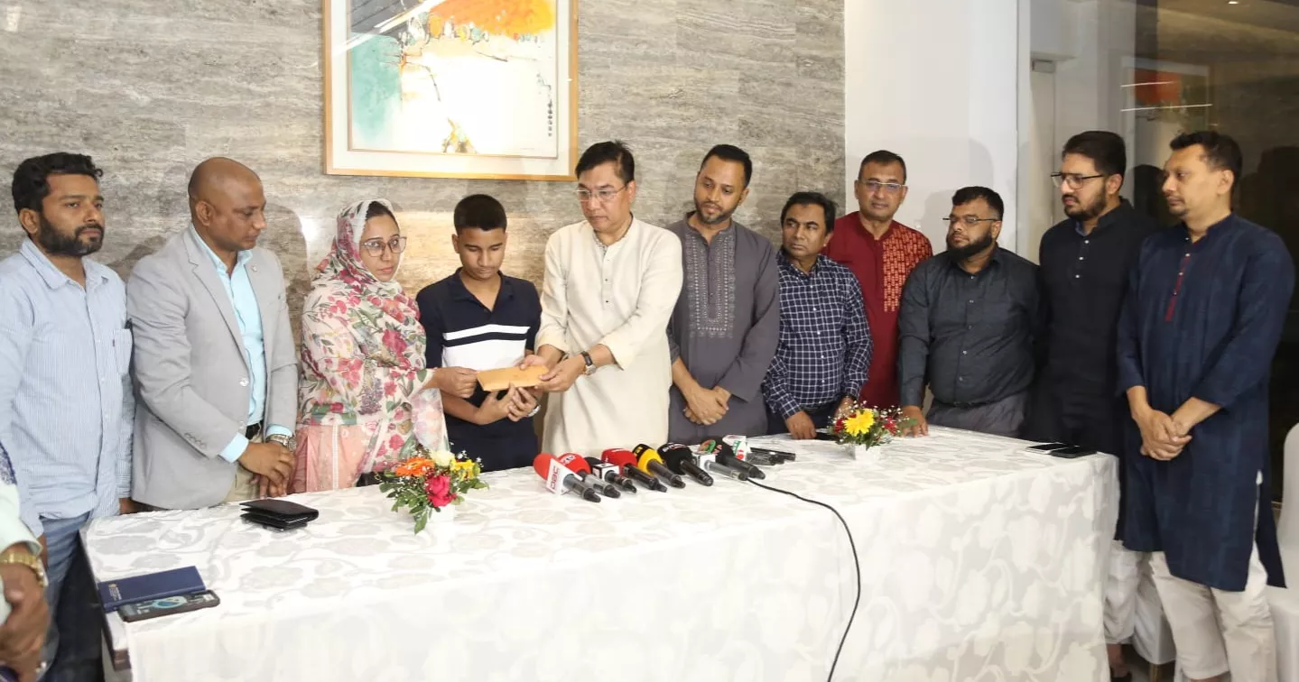 PM extends support again for cancer treatment of martyred Abdullah’s brother