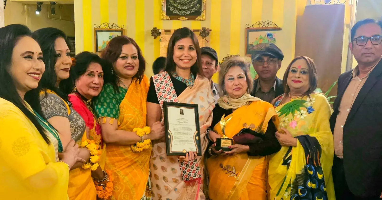Bangladeshi traveller Najmun Nahar receives Global Legacy Award