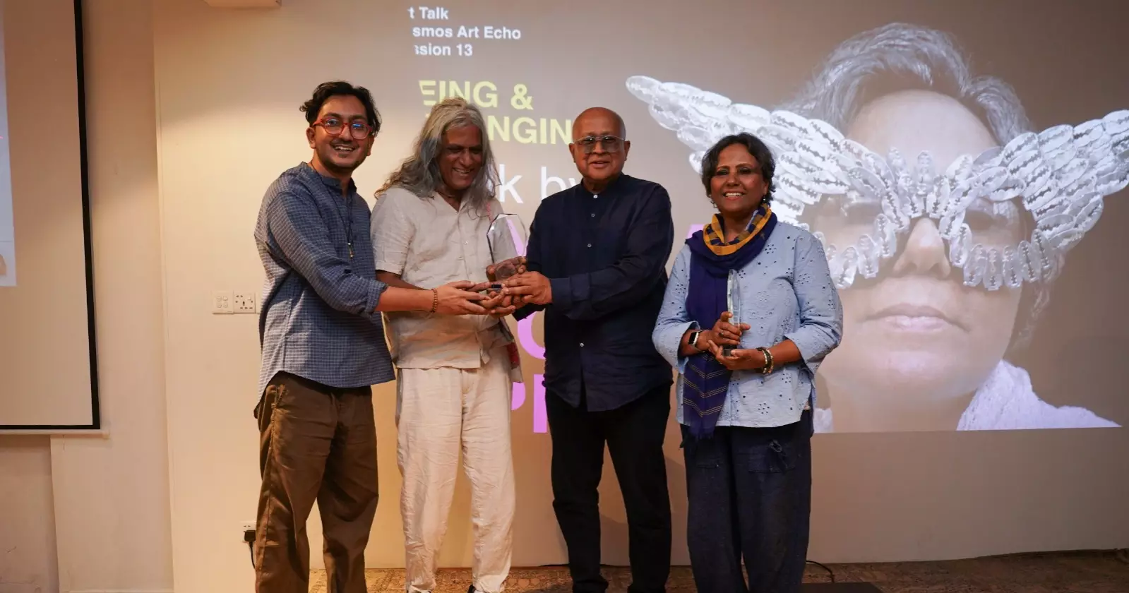 'Being & Belonging’: Tayeba Begum Lipi on art, life and identity at 13th Cosmos Art Echo
