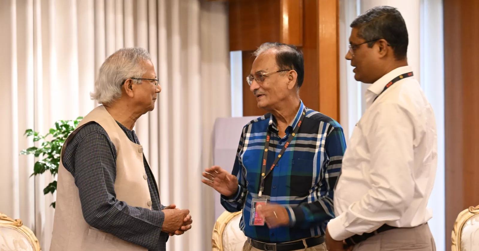 Prof Yunus urges vigilance against conspiracies over Durga Puja