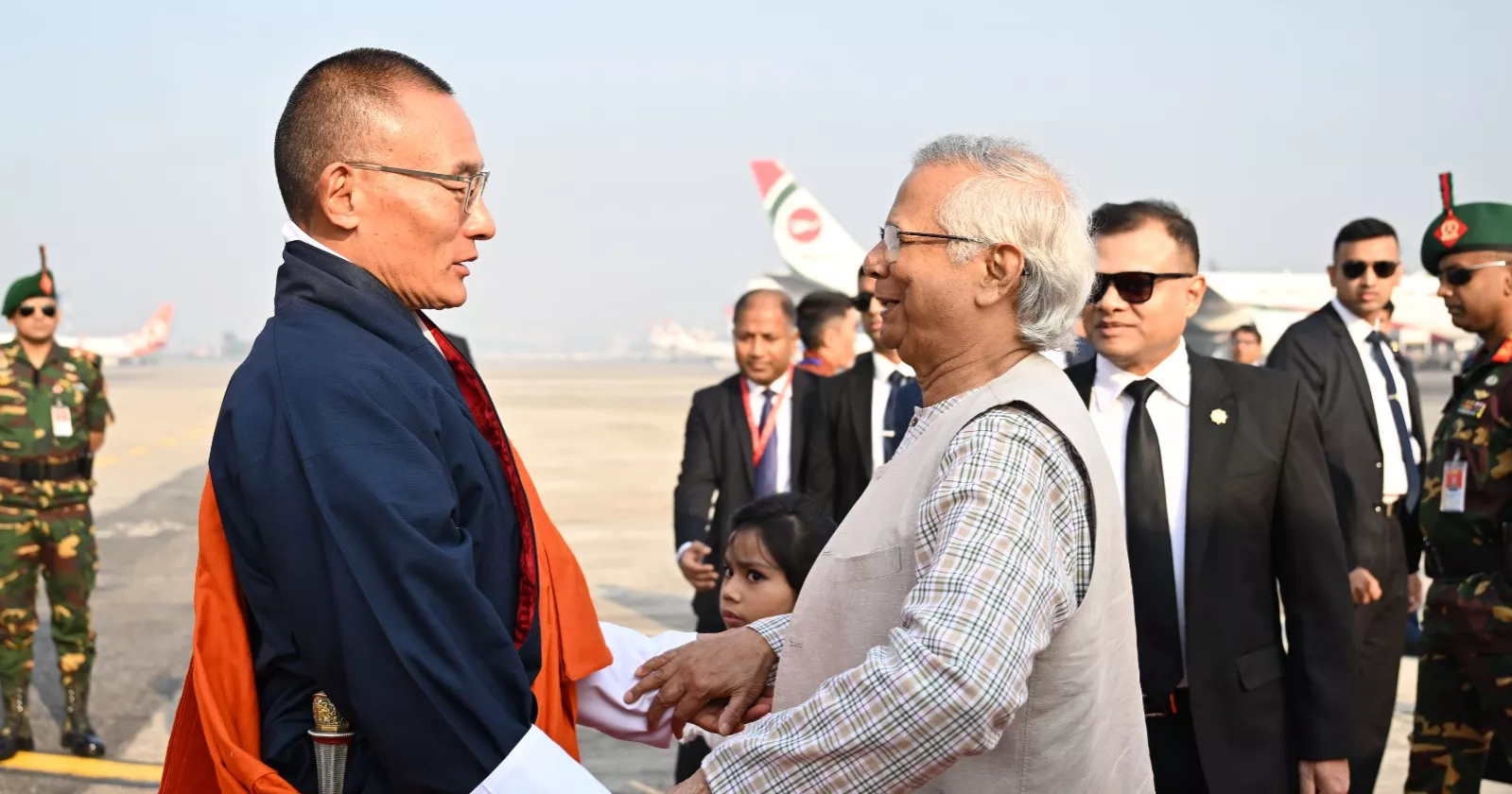 Bhutanese PM Tshering Tobgay pays homage to Liberation War martyrs