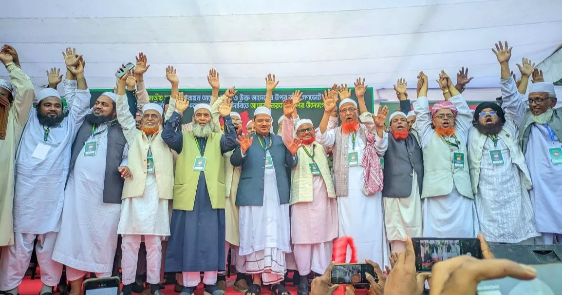 'No govt in 54 years has worked for people’s welfare': Jamaat's Mujibur Rahman