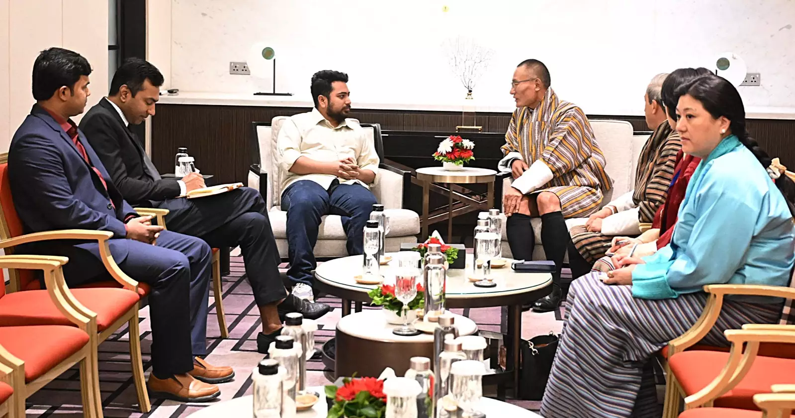 BNP, Jamaat, NCP leaders meet Bhutanese PM