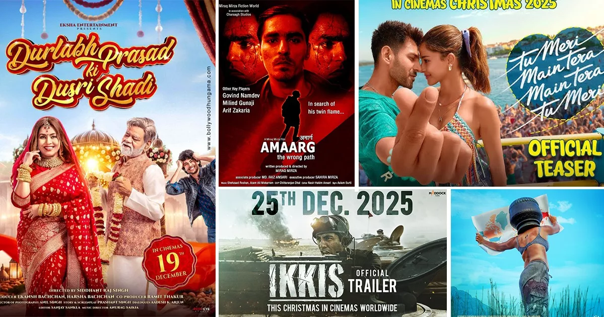 Bollywood releases December 2025