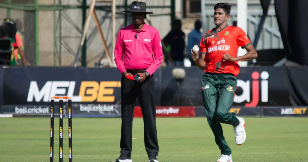 Nahid takes 4 as Bangladesh restrict Zimbabwe to 170