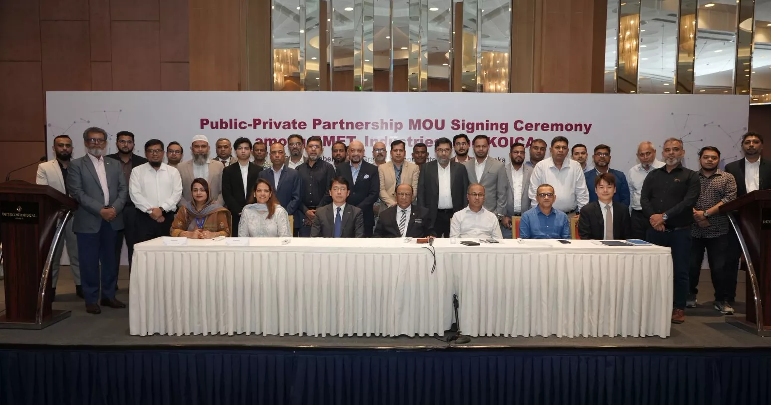 KOICA, BMET collaborating with industry to enhance employment