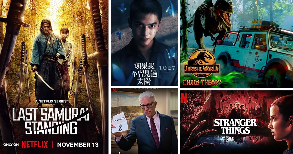 Netflix Originals November 2025