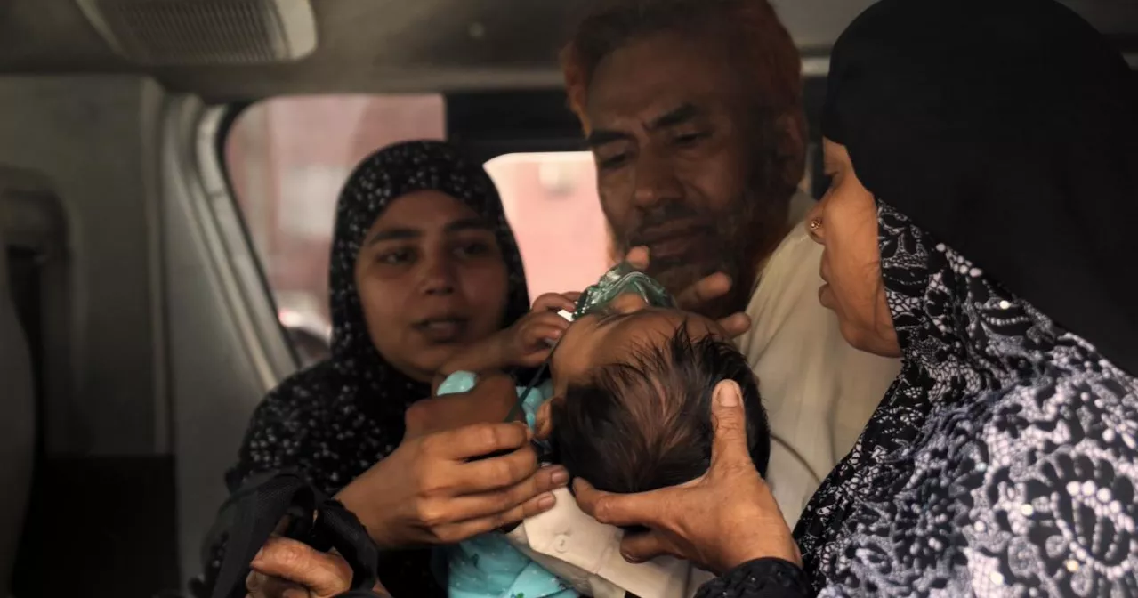 Waiting for a bed: A child’s fight against measles exposes a system under strain