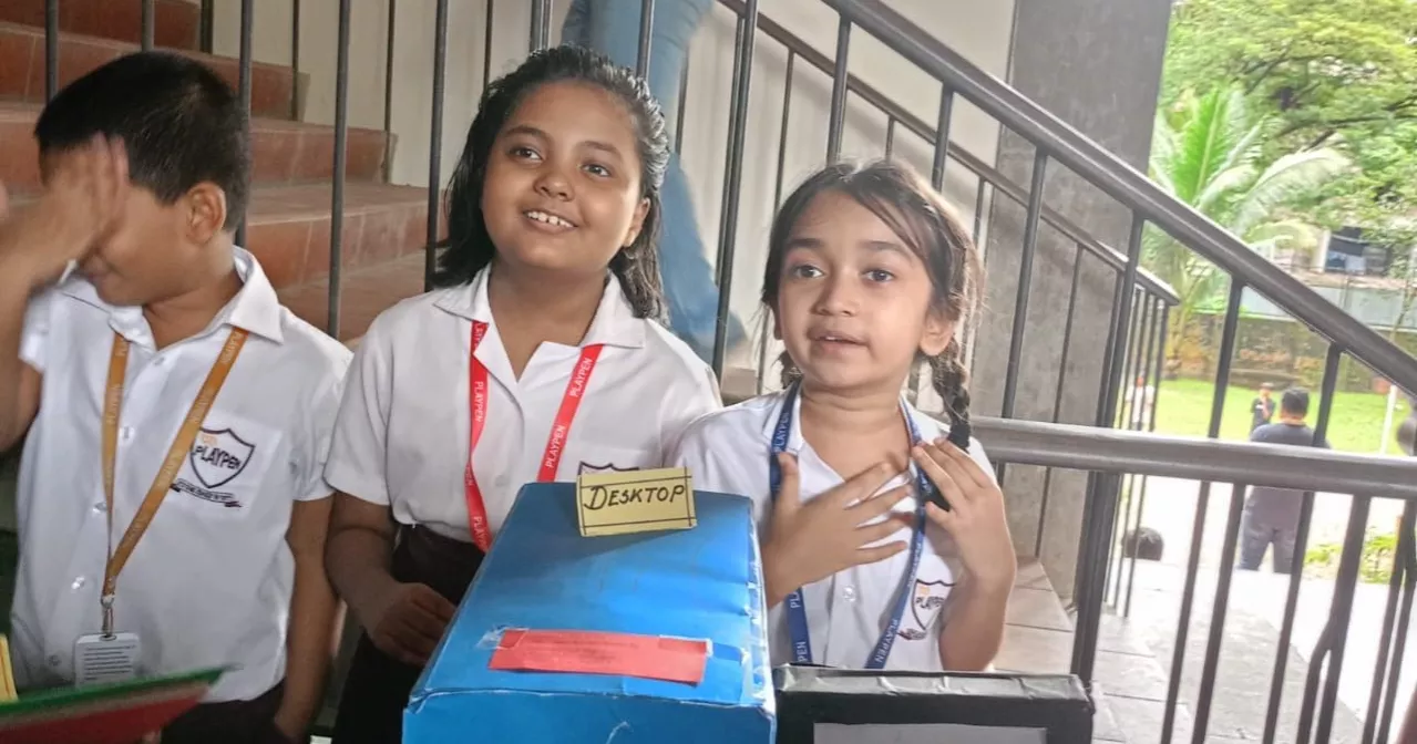 Playpen hosts ‘Science Fair’ at Bashundhara campus