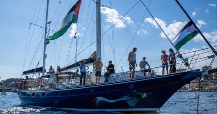 Freedom Flotilla announces new mission to end Israeli blockade on Gaza