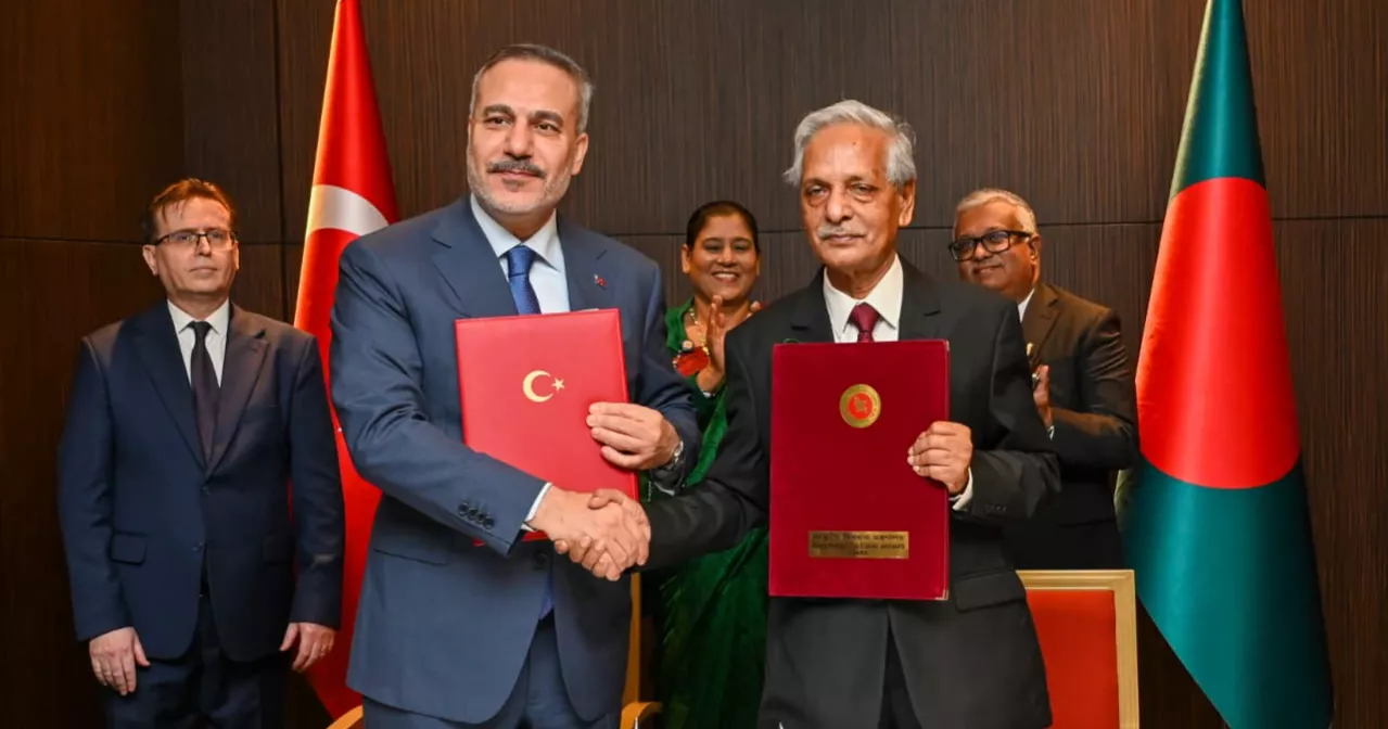 Bangladesh a country of ‘strategic importance’ for South Asia’s stability, peace: Türkiye