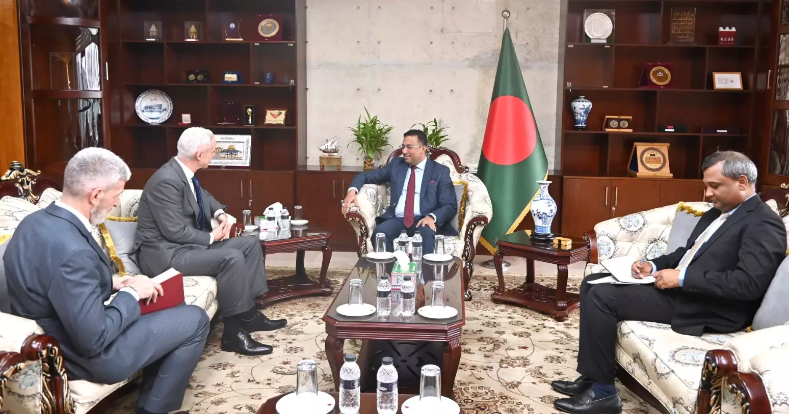 Bangladesh, Switzerland find economic partnership key pillar of bilateral relations