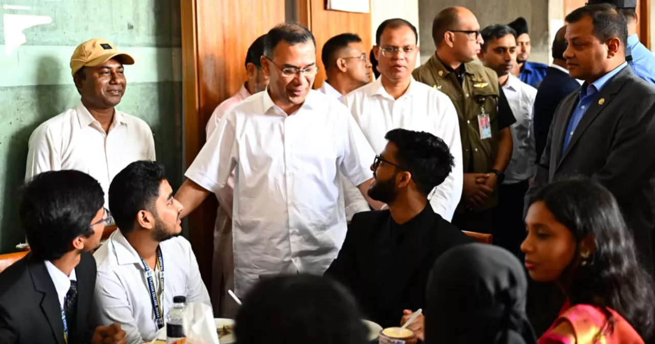 PM encourages students to become competent, responsible citizens