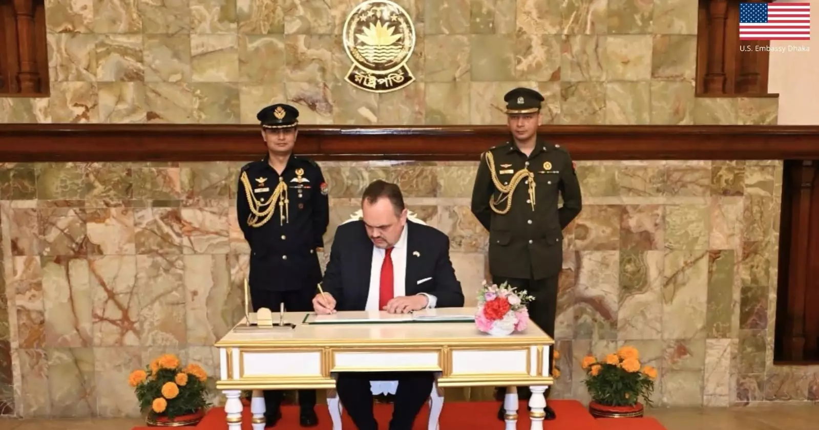 US proud to call Bangladesh a friend: US Ambassador