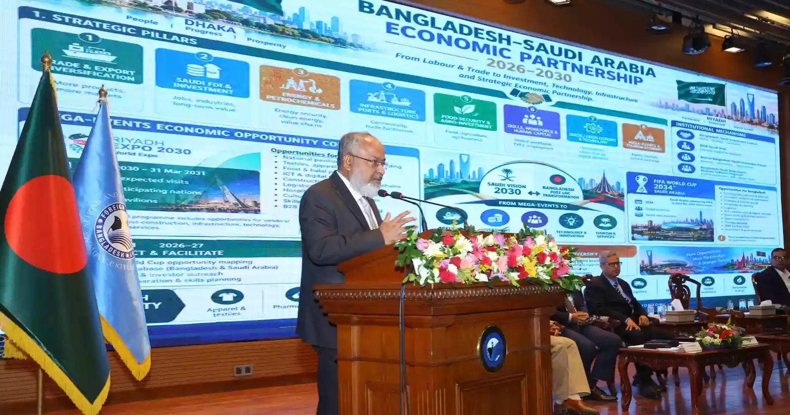 Dhaka, Riyadh need to build broader strategic partnership beyond manpower export: Speakers