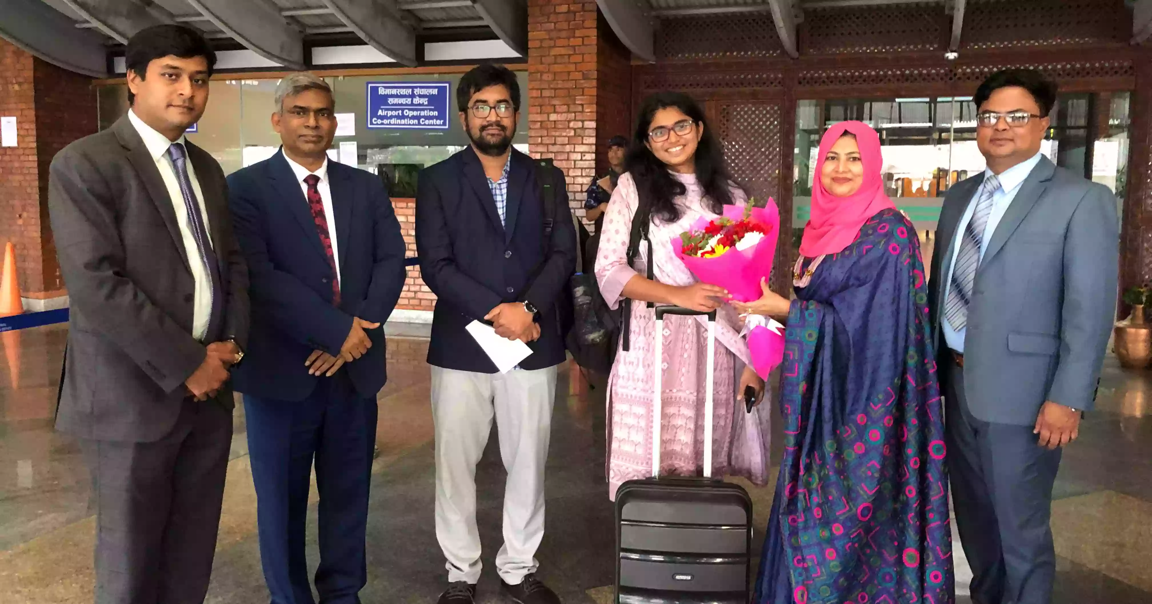 Bangladesh delegation at Himalaya Parliamentarians’ Meet in Kathmandu