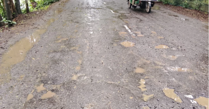 Rain batters 180km of roads in Bagerhat, causing Tk 80cr damage