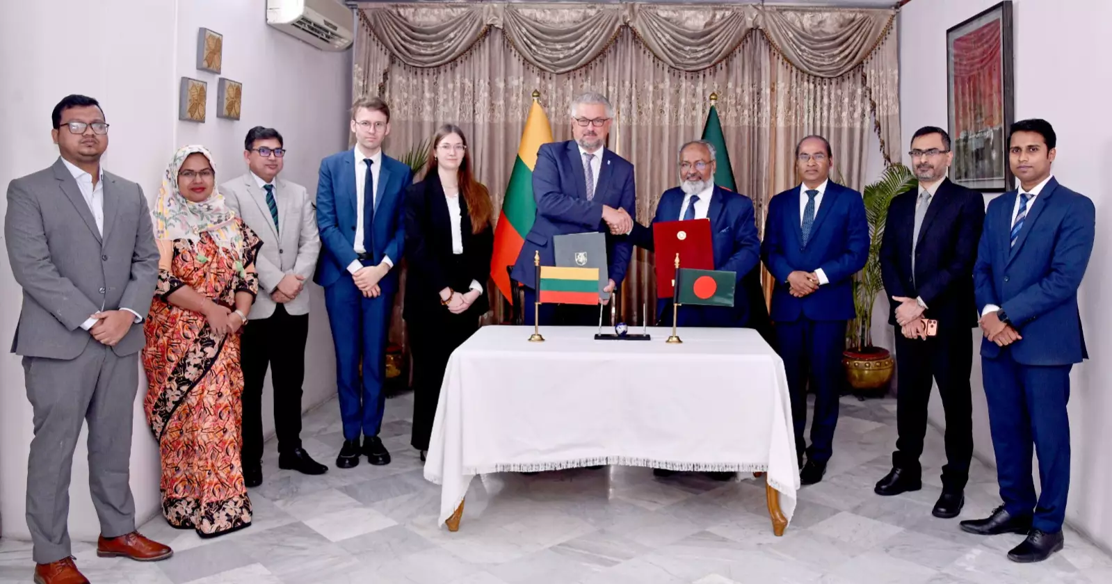 Bangladesh, Lithuania seek to leverage strategic positions to boost connectivity, cooperation
