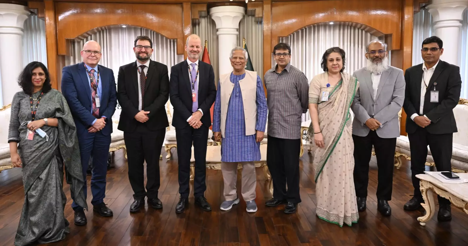 Prof Yunus urges WB to view Bangladesh through lens of progress, not geography
