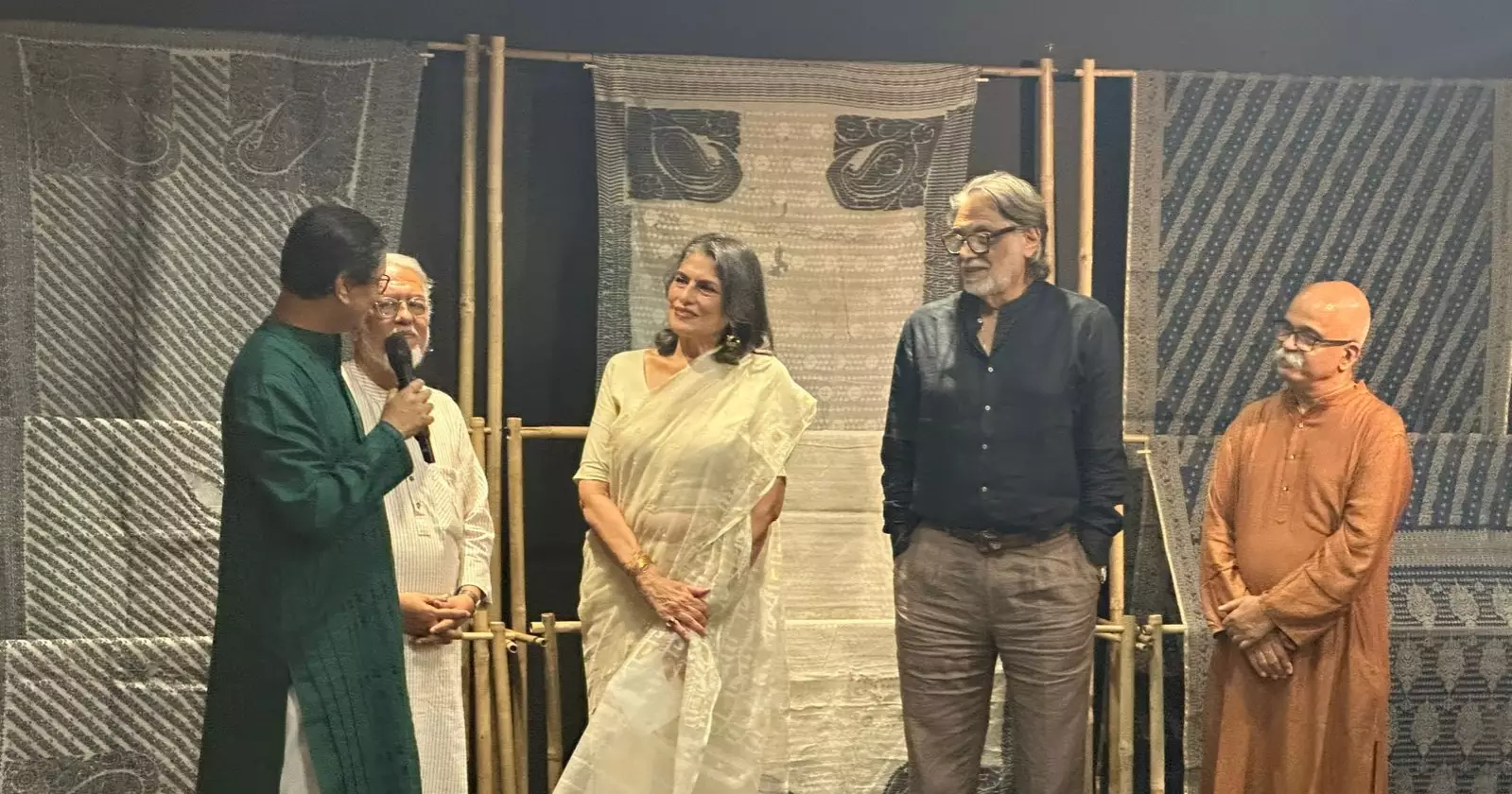 Timeless beauty of Bangladesh’s Jamdani mesmerises Delhi