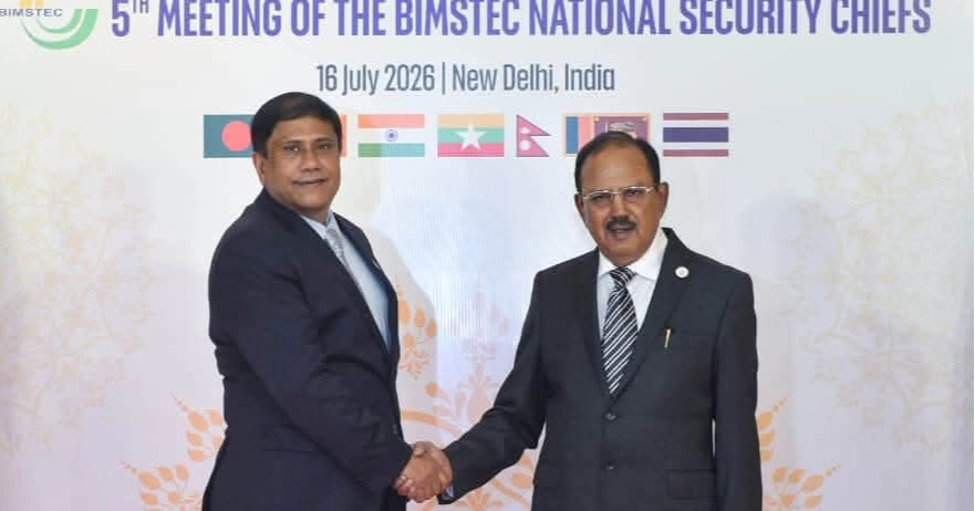 Poised to combat new, emerging threats together, says Ajit Doval seeking solutions through discussions