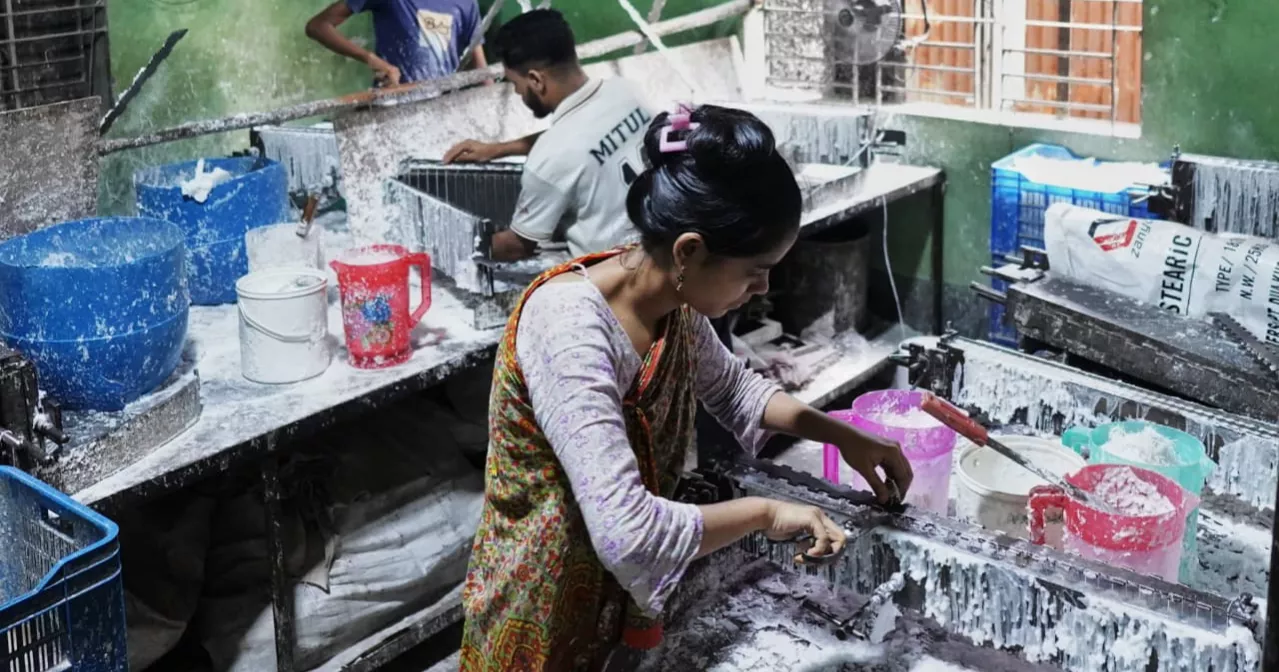 Darkness lights up business: Kamrangirchar candle factories run at full capacity
