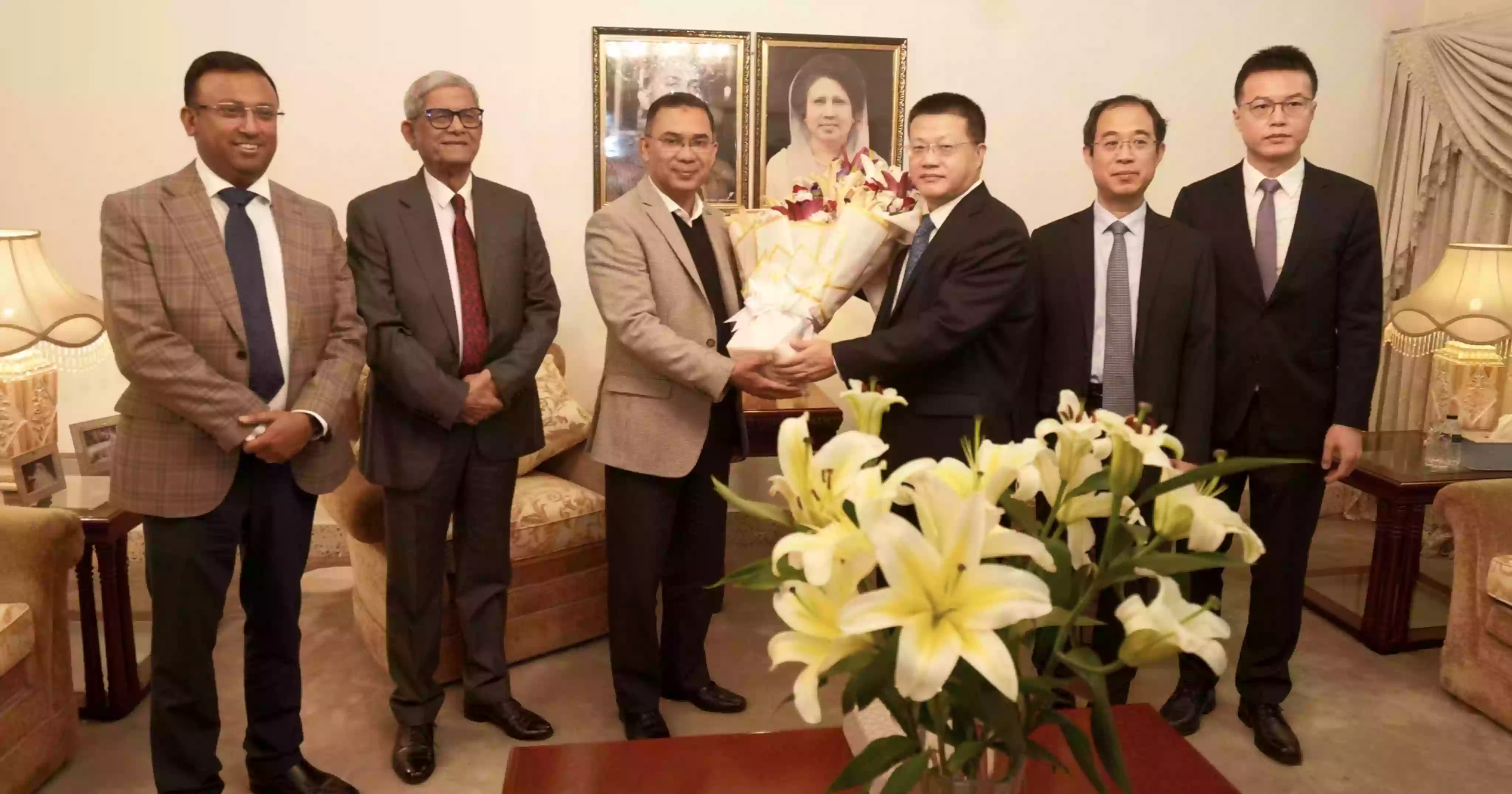 Chinese envoy meets Tarique, pledges cooperation with next govt